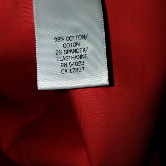 NWT Banana Republic Long Sleeve button down shirt - Picture 4 of 4